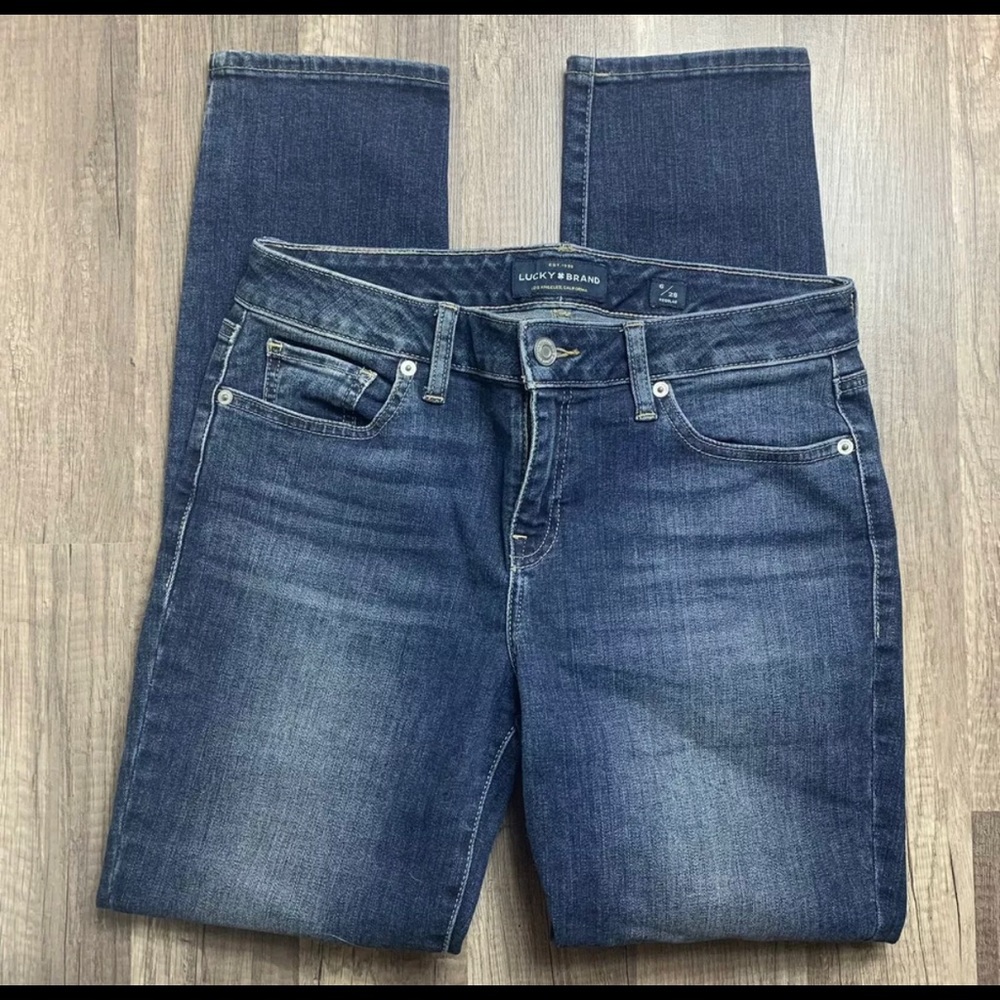 Lucky Womens Size 6 Lolita Skinny Jeans